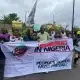 BREAKING: Hunger Protests Begin In Ibadan, Oyo State [Photos]