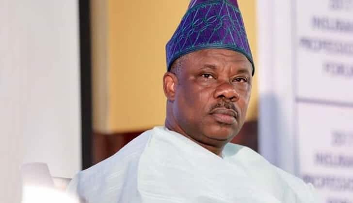 Ibikunle Amosun Should Be With DSS, Not Talking On Internet - Ohunayo