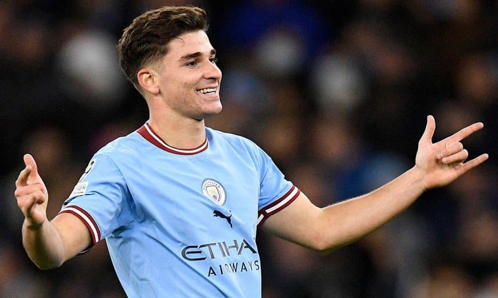 BREAKING: Julian Alvarez Officially Joins Atletico Madrid From Man City