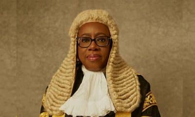 Breaking: Tinubu Swears In Kekere-Ekun As New Chief Justice Of Nigeria