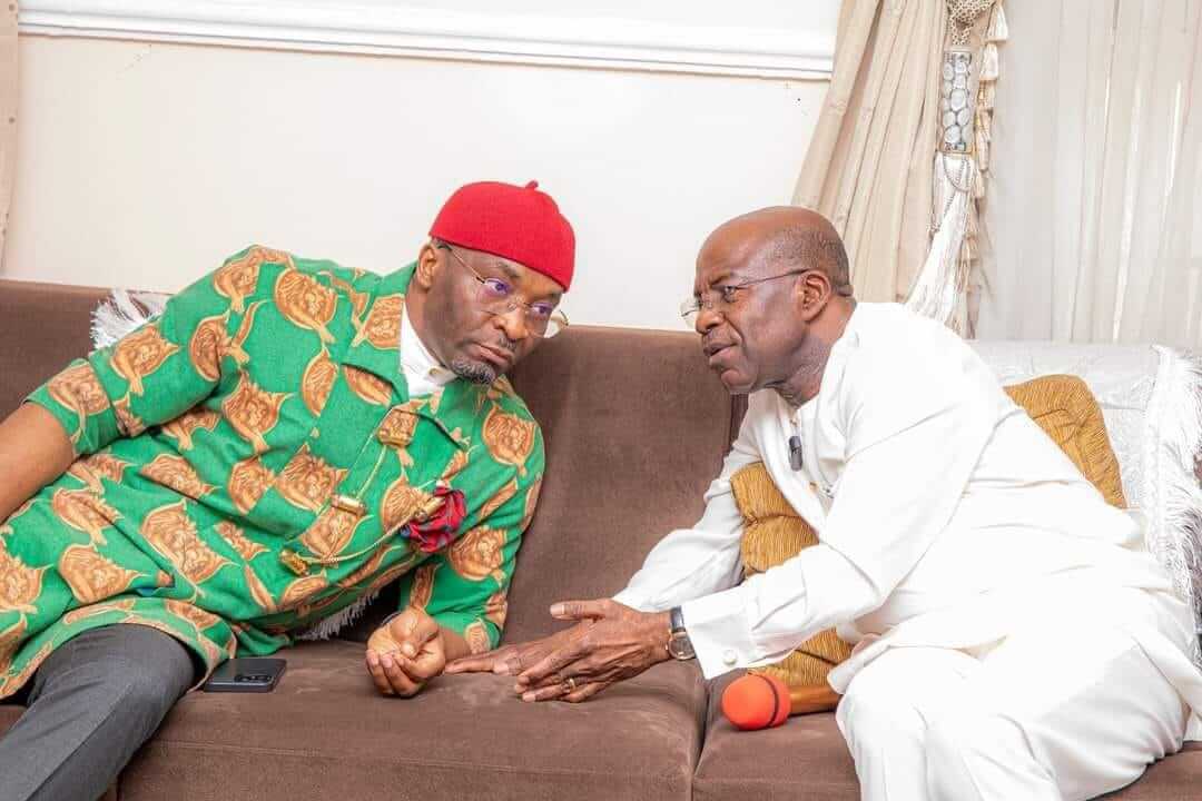 ‘Anyone Can Say Anything’ – Gov Otti Responds To Kalu Over Claims That APC Will Take Over Abia In 2027