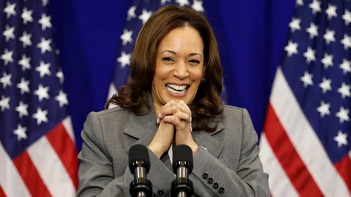 US Election Democratic Presidential Candidate, Kamala Harris Wins Vermont