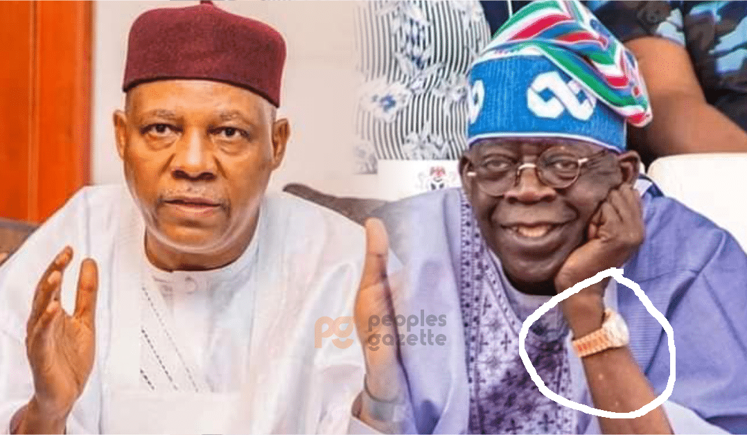 Tinubu Has Been Using Just One Wristwatch, I Dress Better Than Him - Shettima