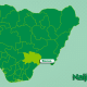 Map of Benue State, Nigeria