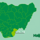 Map of Cross River State, Nigeria