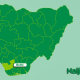 Map of Delta State, Nigeria