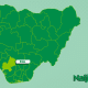 Map of Edo State, Nigeria