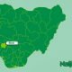 Map of Ekiti State, Nigeria