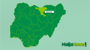 Map of Jigawa State, Nigeria