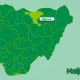 Map of Jigawa State, Nigeria