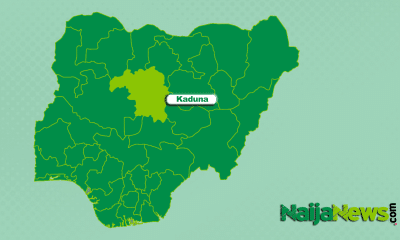 Map of Kaduna State, Nigeria