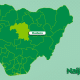 Map of Kaduna State, Nigeria