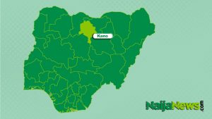 Map of Kano State, Nigeria