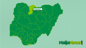 Map of Katsina State, Nigeria