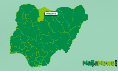 Map of Katsina State, Nigeria