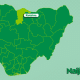 Map of Katsina State, Nigeria