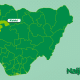 Map of Kebbi State, Nigeria