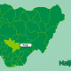 Map of Kogi State, Nigeria