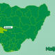 Map of Kwara State, Nigeria