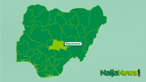 Map of Nasarawa State, Nigeria