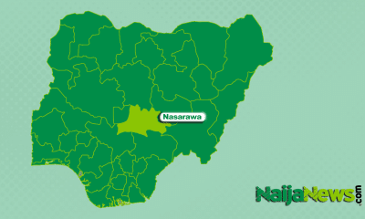 Map of Nasarawa State, Nigeria