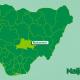 Map of Nasarawa State, Nigeria