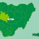 Map of Niger State, Nigeria