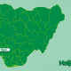 Map of Ogun State, Nigeria