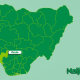 Map of Ondo State, Nigeria