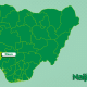 Map of Osun State, Nigeria