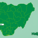 Map of Oyo State, Nigeria