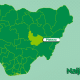 Map of Plateau State, Nigeria