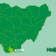 Map of Rivers State, Nigeria