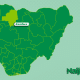 Map of Zamfara State, Nigeria