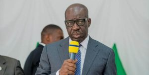 #EdoDecides2024: Why I Stormed INEC Collation Center - Gov Obaseki