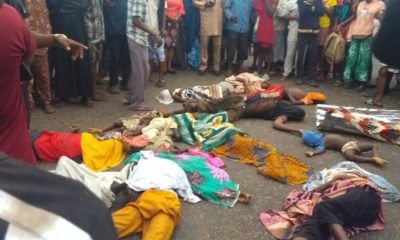 16 Die, Others Injured In Oyo Tragic Road Accident