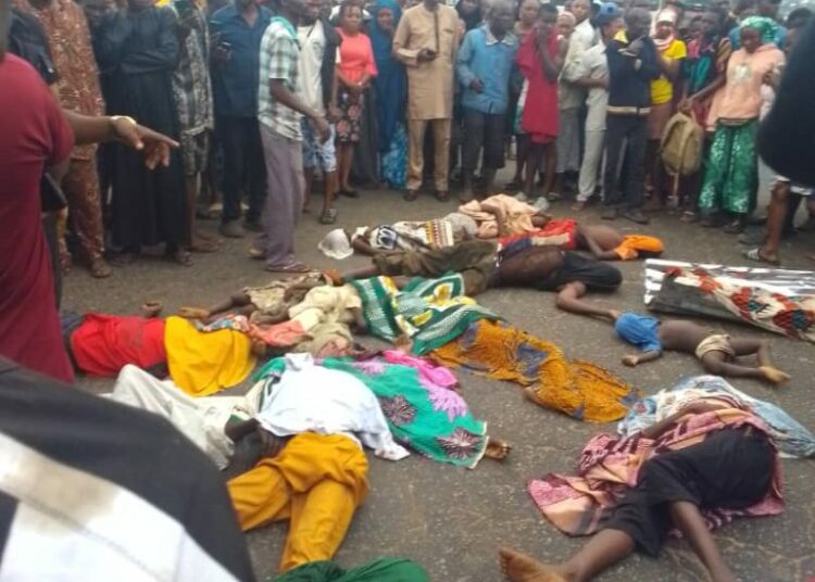 16 Die, Others Injured In Oyo Tragic Road Accident