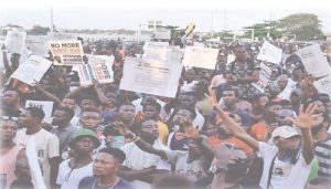 #EndBadGovernance: Organizers Tell Tinubu What To Do To End Protests