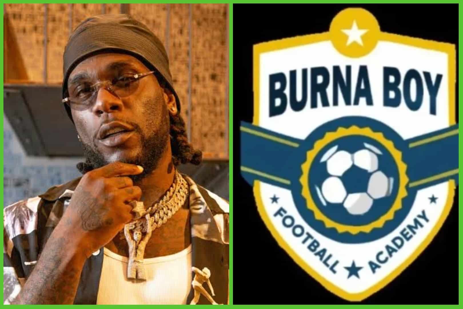 Burna Boy Football Academy