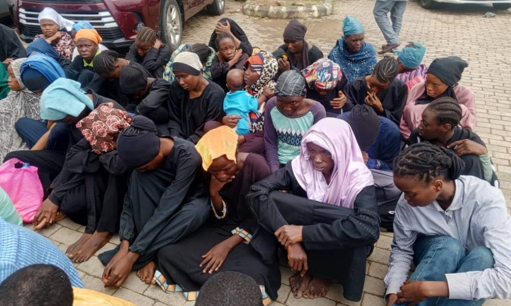 Police Parade Shiites Members Arrested In Abuja Clash [PHOTOS]