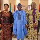 President Tinubu Receives Outgoing Head Of Civil Service, Folasade Yemi-Esan And The Incoming, Esther Walson-Jack (Photo)