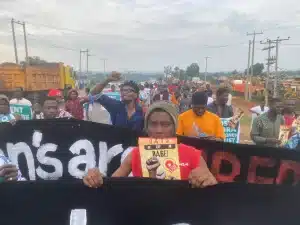 BREAKING: One-Milion-Man Protest Begins In FCT, Abuja [Video/Photos]