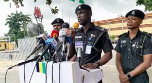 We Didn't Invade CDHR Office - Lagos Police Command