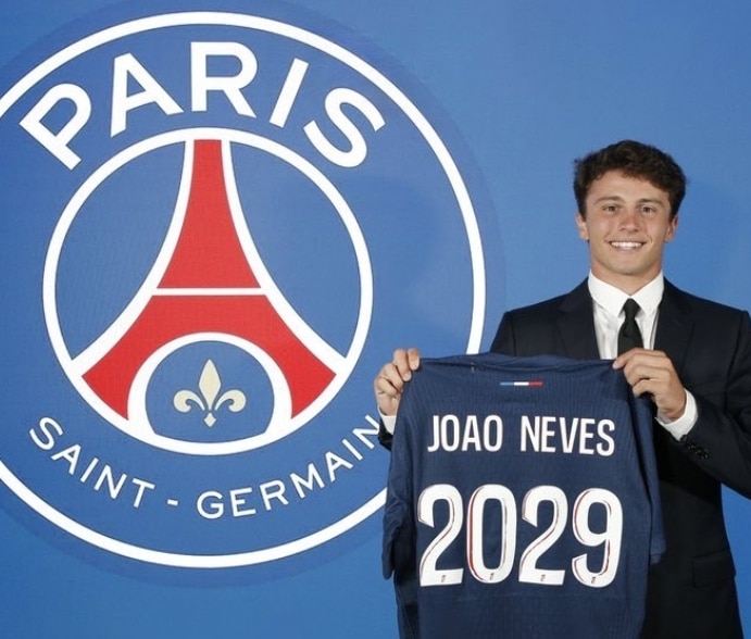 Joao Neves transfer to PSG