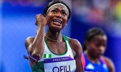 Nigerian sprinter Favour Ofili secured her place in the final of the women’s 200 meters at the 2024 Olympics.