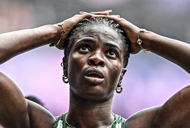 Reactions As Nigeria's Major Hope For 2024 Olympics Medal Tobi Amusan ...