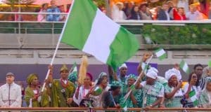 Team Nigeria at the 2024 Olympics