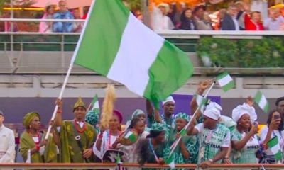 Team Nigeria at the 2024 Olympics