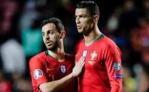 Manchester City's Bernardo Silva Snubs Cristiano Ronaldo As He Names His Idol