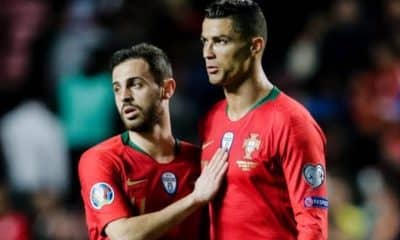 Manchester City's Bernardo Silva Snubs Cristiano Ronaldo As He Names His Idol